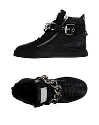 Высокие кеды и кроссовки Giuseppe Zanotti Design