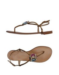 Вьетнамки Giuseppe Zanotti Design