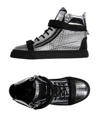 Высокие кеды и кроссовки Giuseppe Zanotti Design