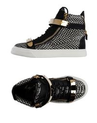 Высокие кеды и кроссовки Giuseppe Zanotti Design