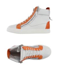 Высокие кеды и кроссовки Giuseppe Zanotti Design