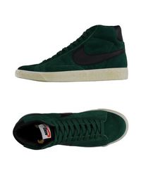 Высокие кеды и кроссовки Nike