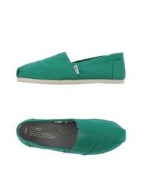 Низкие кеды и кроссовки Toms