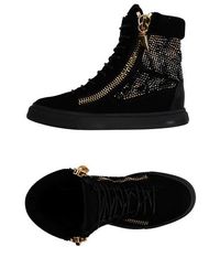 Высокие кеды и кроссовки Giuseppe Zanotti Design