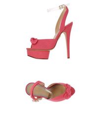 Сандалии Charlotte Olympia