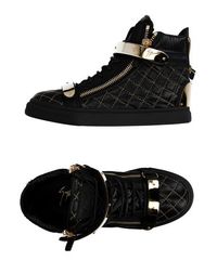 Высокие кеды и кроссовки Giuseppe Zanotti Design