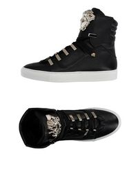 Высокие кеды и кроссовки Versace