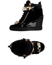 Высокие кеды и кроссовки Giuseppe Zanotti Design