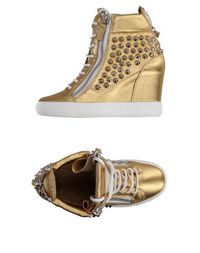 Высокие кеды и кроссовки Giuseppe Zanotti Design