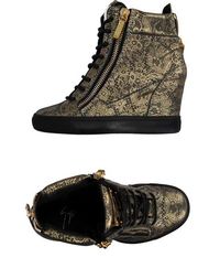 Высокие кеды и кроссовки Giuseppe Zanotti Design