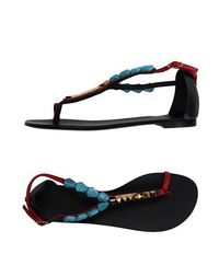 Вьетнамки Giuseppe Zanotti Design