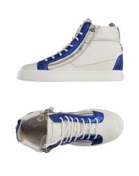 Высокие кеды и кроссовки Giuseppe Zanotti Design