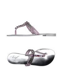 Вьетнамки Giuseppe Zanotti Design