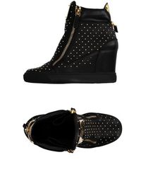 Высокие кеды и кроссовки Giuseppe Zanotti Design
