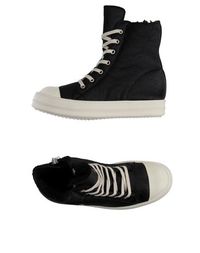 Высокие кеды и кроссовки Rick Owens