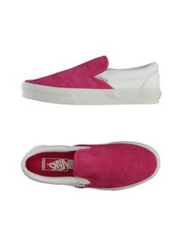 Низкие кеды и кроссовки Vans