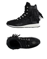 Высокие кеды и кроссовки Dsquared2