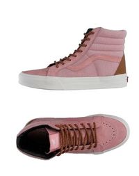 Высокие кеды и кроссовки Vans