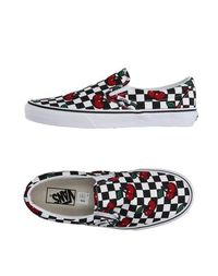 Низкие кеды и кроссовки Vans
