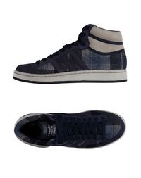 Высокие кеды и кроссовки Adidas