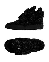 Высокие кеды и кроссовки Giuseppe Zanotti Design