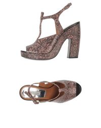 Сандалии Dries VAN Noten
