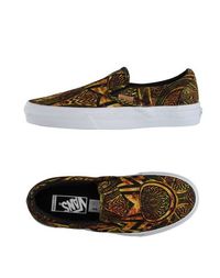 Низкие кеды и кроссовки Vans