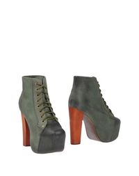 Полусапоги и высокие ботинки Jeffrey Campbell