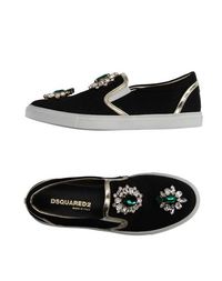 Низкие кеды и кроссовки Dsquared2