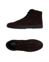 Высокие кеды и кроссовки Tods