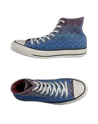 Высокие кеды и кроссовки Converse ALL Star Missoni