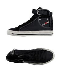 Высокие кеды и кроссовки Diesel