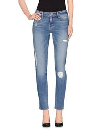 Джинсовые брюки Frame Denim