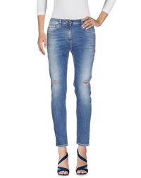 Джинсовые брюки Elisabetta Franchi