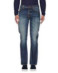 Джинсовые брюки Nudie Jeans CO