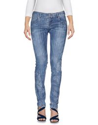 Джинсовые брюки Pinko Grey