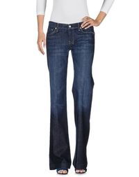 Джинсовые брюки 7 FOR ALL Mankind