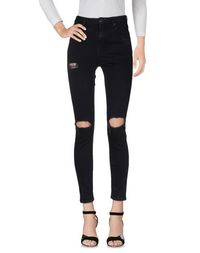 Джинсовые брюки Topshop