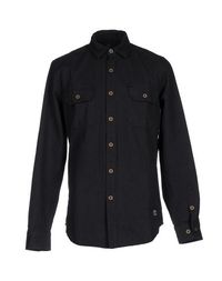 Джинсовая рубашка Obey