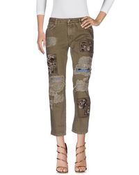 Джинсовые брюки Ermanno Scervino