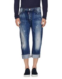 Джинсовые брюки-капри Dsquared2