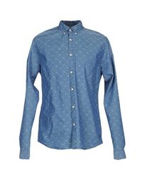 Джинсовая рубашка Scotch & Soda