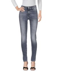 Джинсовые брюки 7 FOR ALL Mankind
