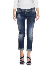 Джинсовые брюки-капри Dsquared2