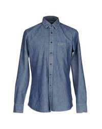 Джинсовая рубашка Hackett