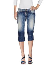 Джинсовые брюки-капри Dsquared2