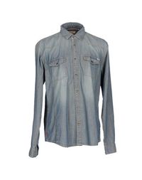Джинсовая рубашка Jack & Jones Vintage