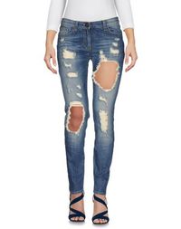 Джинсовые брюки Elisabetta Franchi Jeans