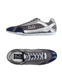 Низкие кеды и кроссовки D&G