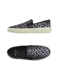 Низкие кеды и кроссовки Saint Laurent